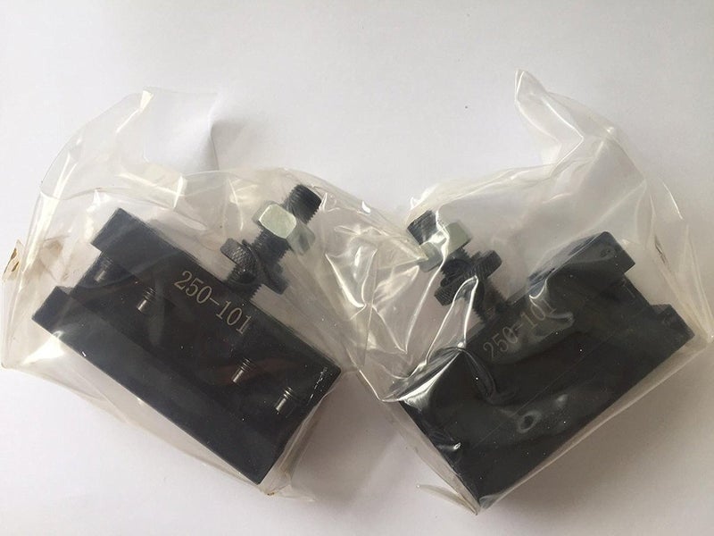 LLDSIMEX 2PCS SETS Quick Change Turning and Facing Holder 250-101 for Lathe Tool Post Holder - Image 5